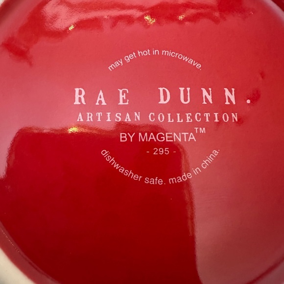 🛑SOLD‼️ceramic “SANTA’S COOKIES” plate - Picture 7 of 7